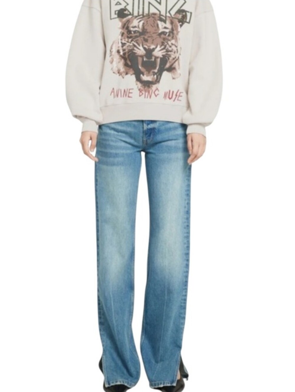 Annie Bing Tiger Muse sweatshirt size S